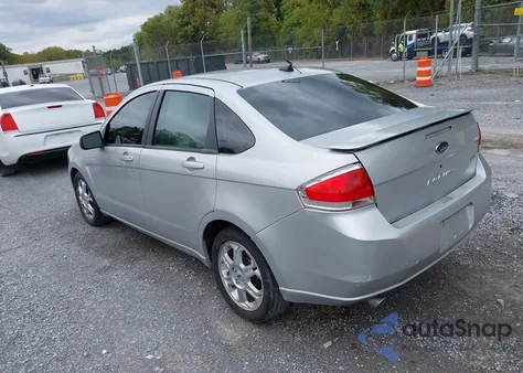 2009 Ford Focus Ses из США, поврежденный, VIN 1FAHP36N79W145619